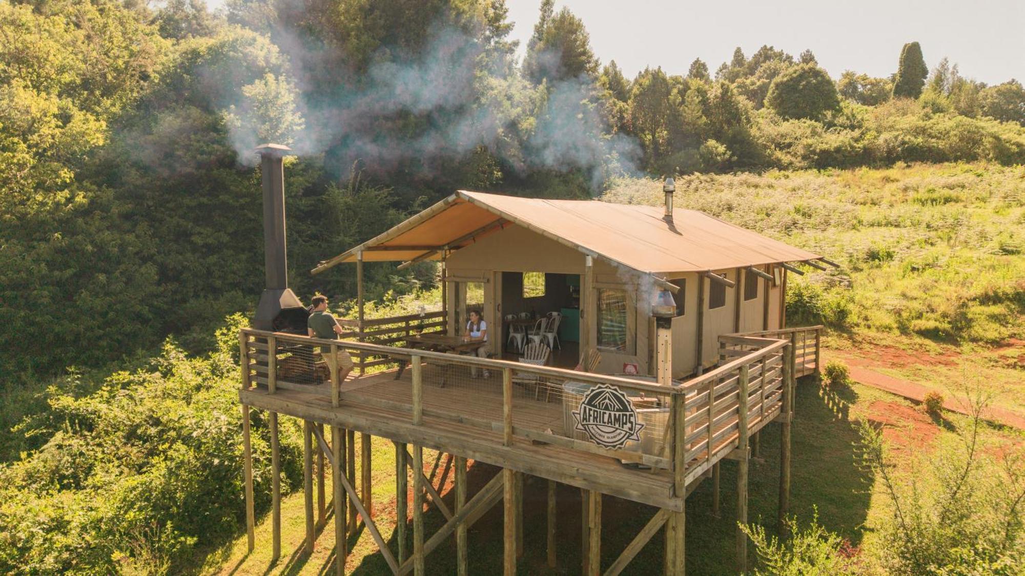 Africamps Magoebaskloof Vila Exterior foto