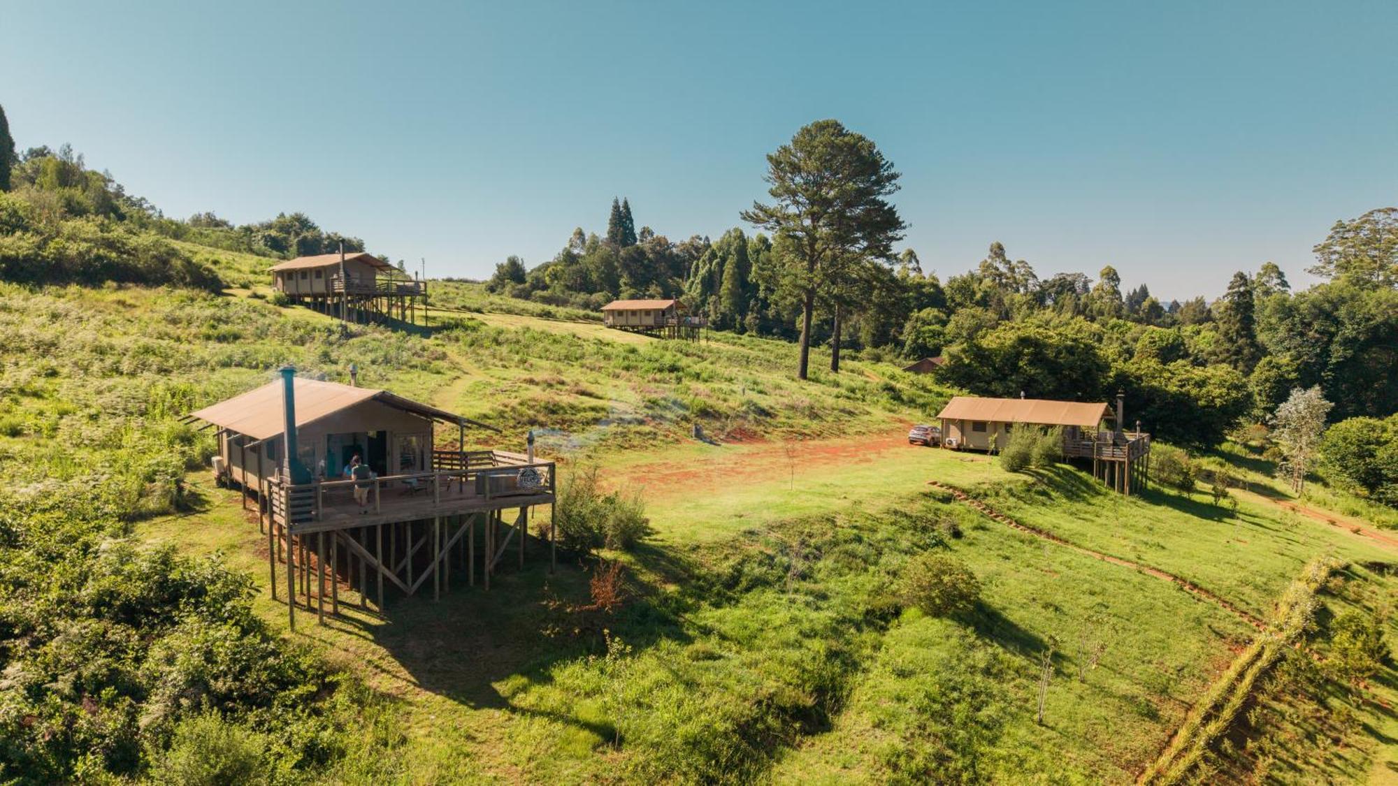 Africamps Magoebaskloof Vila Exterior foto